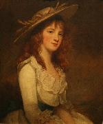 Portrait of Miss Constable George Romney